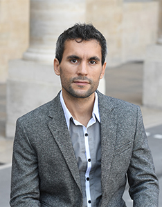 Portrait von Guin Fabre, ab Herbstsemester 2026 Dozent Musiktheorie an der HSLU. 