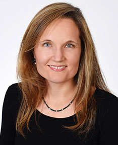 Portrait von Kerstin Fehr. Sie wird Dozentin für Blockflöte an der Hochschule Luzern.