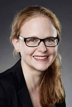 Alexandra Jud, Leiterin Institut für Klassik und Kirchenmusik