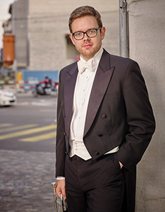 Huw Morgan wird Dozent für Trompete an der Hochschule Luzern - Musik, per Studienjahr 2021/22.