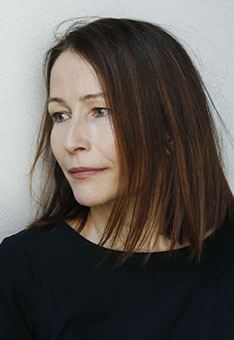 Portrait von Susanne Abbuehl. Bild Mario del Curto