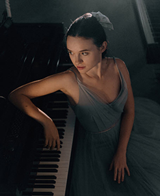 Portrait von PIanistin Daria Vasileva
