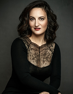 Anne-Sophie Perrin nimmt an der Berlin Opera Academy 2021 teil