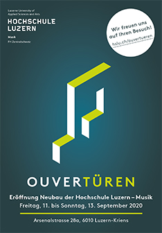 Visual der OuverTüren Eröffnung Neubau