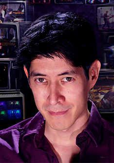 Portrait von Emilio Guim. 