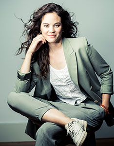 Portrait von Regula Mühlemann, Sopranistin und Alumna der Hochschule Luzern – Musik. Foto Guido Werner