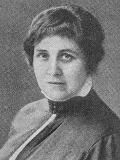 Maria Croenlein (1883 – 1943), Gründerin und langjährige Schulleiterin der Sozial-caritativen Frauenschule Luzern