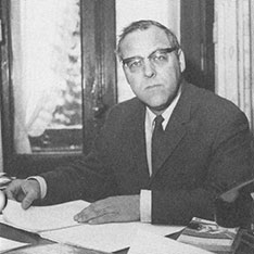 Arthur Vogel, Dr. phil. I, Direktor der ehemaligen Frauenschule luzern von 1967 bis 1983