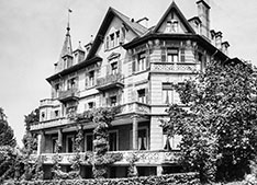 1920 Standort der Sozial-caritativen Frauenschule Luzern an der Hitzlisbergstrasse 5