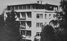 Die Schule für Sozialarbeit Luzern nach dem Umbau der Liegenschaft Hitzlisbergstrasse 5