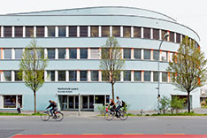 Die heutige Hochschule Luzern – Soziale Arbeit an der Werftestrasse 1 in Luzern