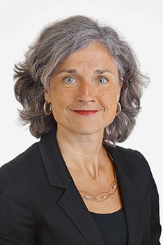 Dorothee Guggisberg, erste Direktorin des Departements Soziale Arbeit an der Hochschule Luzern