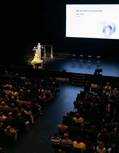 Rede von Roger de Weck, Jubiläumsfeier 2018