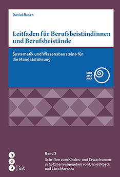 Titelbild Leitfaden für Berufsbeiständinnen und Berufsbeistände
