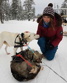 Portrait Annina Stocker, Studentin der Hochschule Luzern – Soziale Arbeit