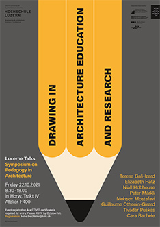 Plakat zum Sympsium Lucerne Talks