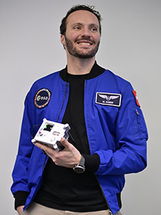 Marco Sieber, ESA Astronaut mit Astro Pi