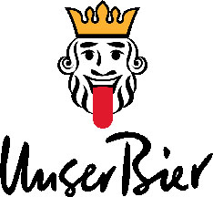Logo Unser Bier