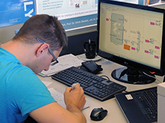 Je nach technischer Vertiefung und Erfahrung arbeiten im CC IIMSN Studierende im Rahmen ihrer Industrieprojekte, Bachelor- oder Master-Thesis oder in Teilzeit neben dem Studium mit.