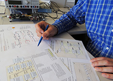 Angebot für Wirtschaftspartner basierend auf neuen Technologien und Applikationen