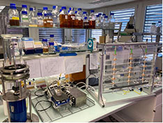 3 Bioreaktoren im Labor