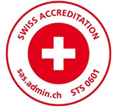Logo der Schweizerischen Akkreditierungsstelle