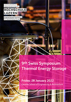 9th Swiss Symposium Thermal Energy Storage english