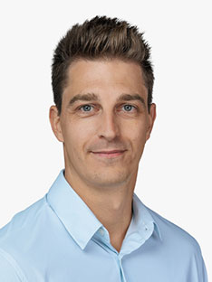 Davide Toniolo, Co-Leiter Analytiklabor