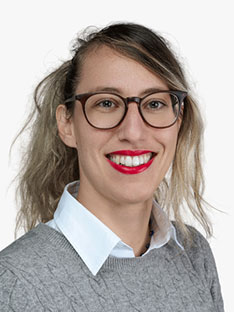 Rebecca Ravotti, Co-Leiterin Analytiklabor