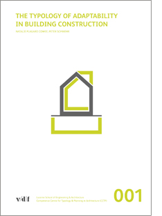 Titelbild Publikation  The Typology of Adaptabilita in Building Construction