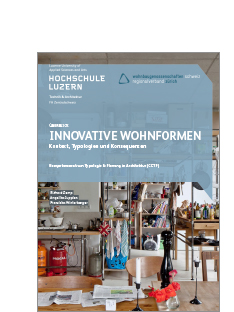 Titelbild der Publikation Innovative Wohnformen