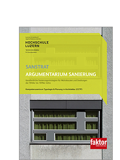 SanStrat Argumentarium Sanierung