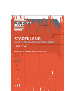 Titelbild der Publikation Stadtklang
