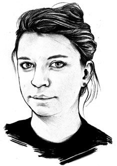 Mengia Friberg ist Architektur-Absolventin und arbeitet als Architektin im Büro Zumthor und Partner.