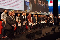 Preisverleihung «Best of Bachelor» an der Swissbau 2016. (Foto: zVg)