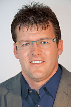 Thomas Achermann, Bereichsleiter bei Senn AG