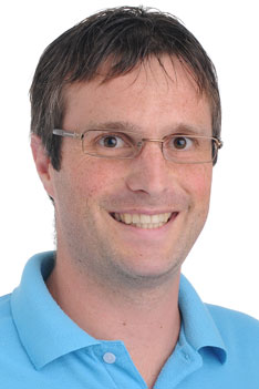 Kilian Arnold, Assistent im Kompetenzzentrum Fassaden und Metallbau der Hochschule Luzern