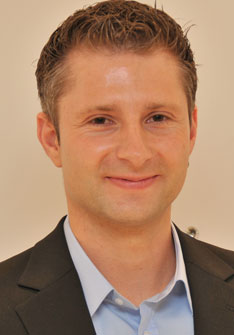 Daniel Schaad, Ingenieur für Statik und Bauphysik bei Sottas SA