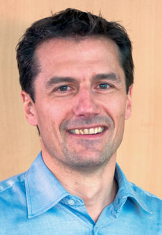 Bernhard von Mühlenen, Bauingenieur und Abteilungsleiter Stahlbau/Tragwerke bei Senn AG