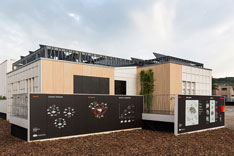 Beim Entwickeln des Solar Decathlon Pavillons konnten sich die Studierenden theoretisch und praktisch mit Konzepten und konkreten Massnahmen für die Energiewende und das zukünftige Wohnen auseinandersetzen.