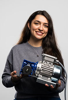 Portrait Blerona Skairi