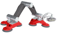 Visualisierung des Cleant Ant Junior Prototyps 2