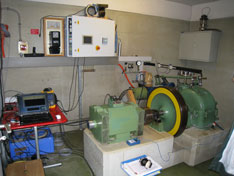 Messeinrichtung zur Bestimmung des hydraulischen Wirkungsgrads beim Kleinwasserkraftwerk Wilen