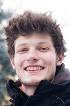 Lukas Hermann, Incoming-Student aus Hamburg