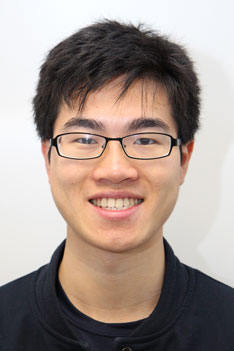 Baiyang Zhao, Incoming-Student aus Shanghai.