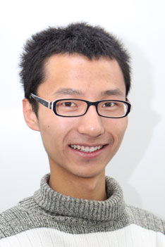 Jiang Jindong, Incoming-Student aus Shanghai.