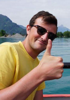 Michael Coyne, Incoming-Student from Dublin