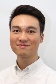 Ronald Leung Yue Hin, Incoming-Student from Hongkong