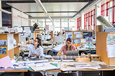 Atelier in der Architektur