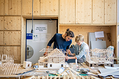 Werkstatt in der Architektur